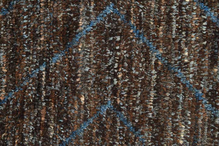 8' 5 x 10' 9 Hand Knotted Moroccan Wool Rug