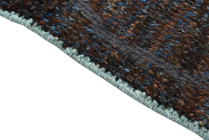 8' 10 x 12' 8 Hand Knotted Moroccan Wool Rug