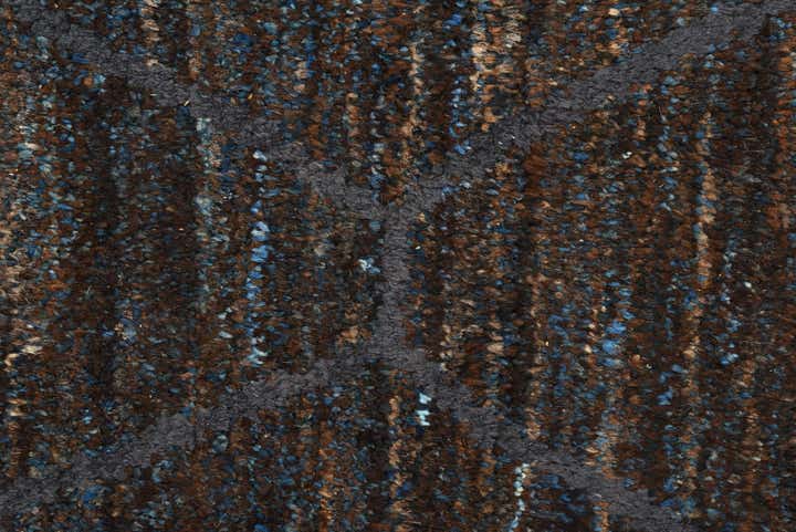 8' 10 x 12' 8 Hand Knotted Moroccan Wool Rug