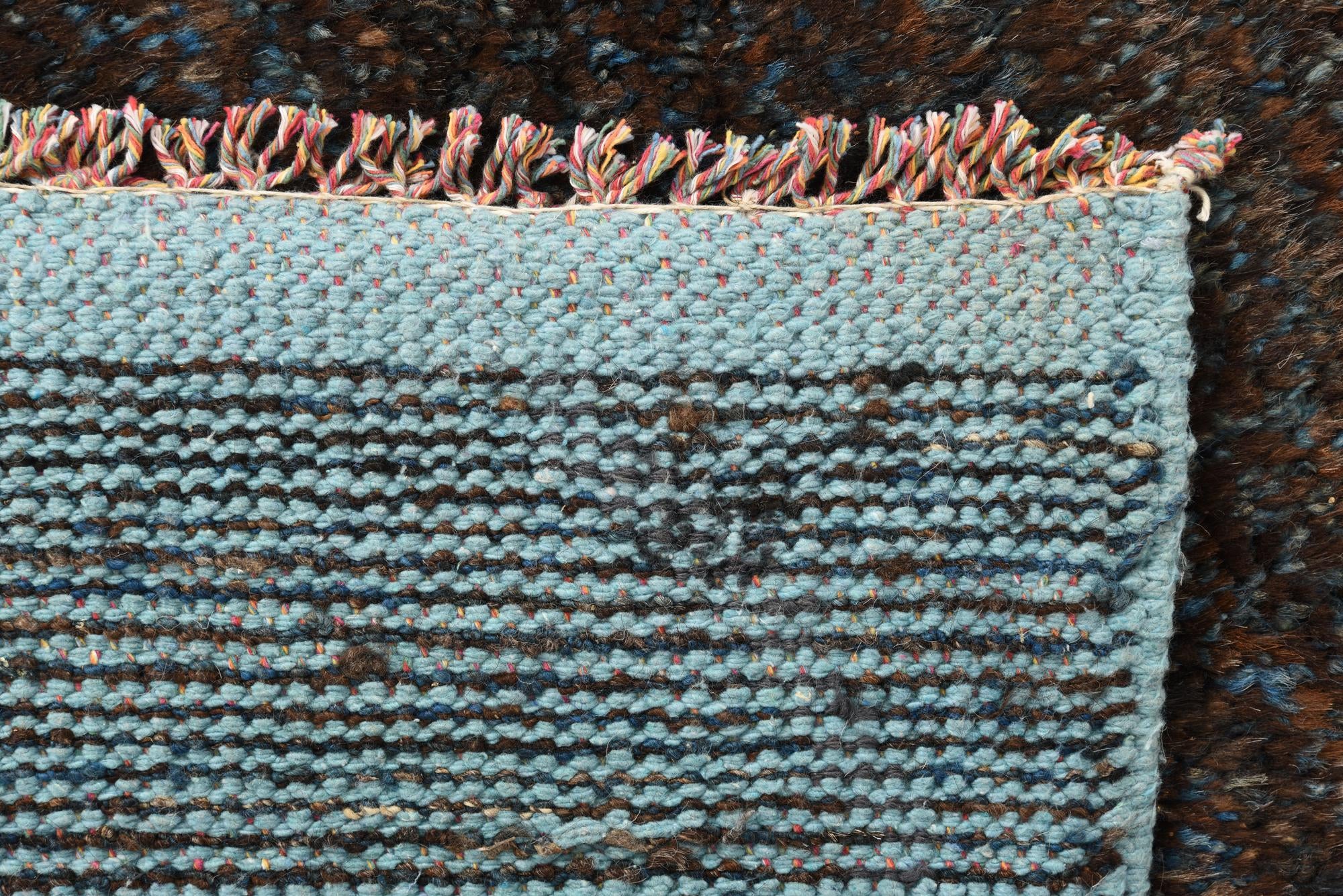 8' 10 x 12' 8 Hand Knotted Moroccan Wool Rug