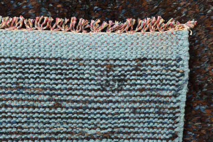 8' 10 x 12' 8 Hand Knotted Moroccan Wool Rug