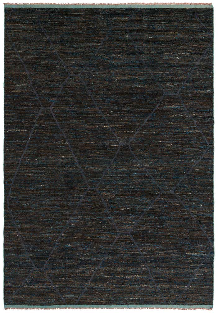8' 10 x 12' 8 Hand Knotted Moroccan Wool Rug
