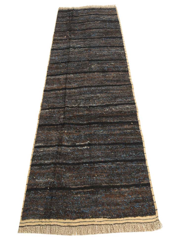 5' x 9' Hand Knotted Moroccan Wool Rug