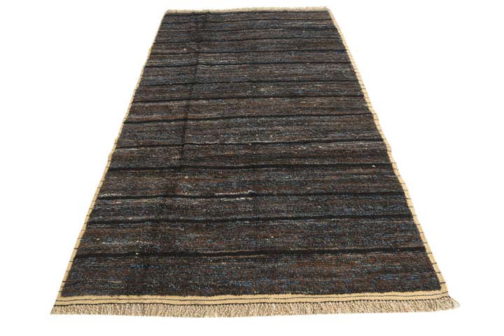 5' x 9' Hand Knotted Moroccan Wool Rug