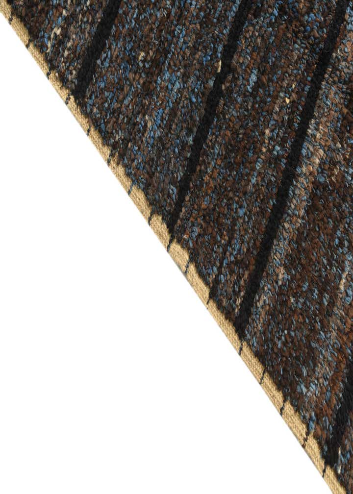5' x 9' Hand Knotted Moroccan Wool Rug