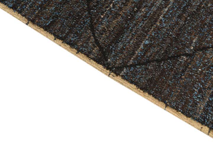 6' 6 x 9' 1 Hand Knotted Moroccan Wool Rug