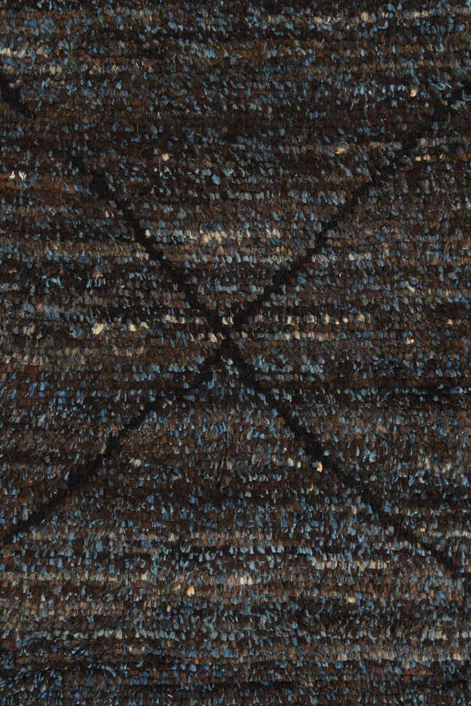 6' 6 x 9' 1 Hand Knotted Moroccan Wool Rug