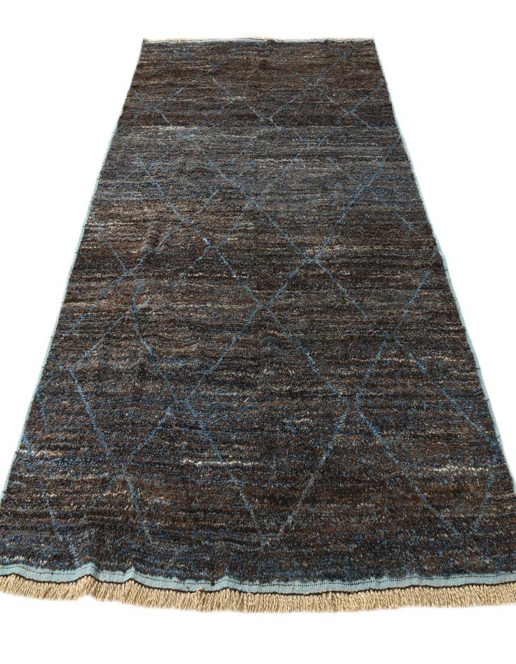 Detail image of 7' 10 x 10' 4  Hand Knotted Moroccan Wool Rug