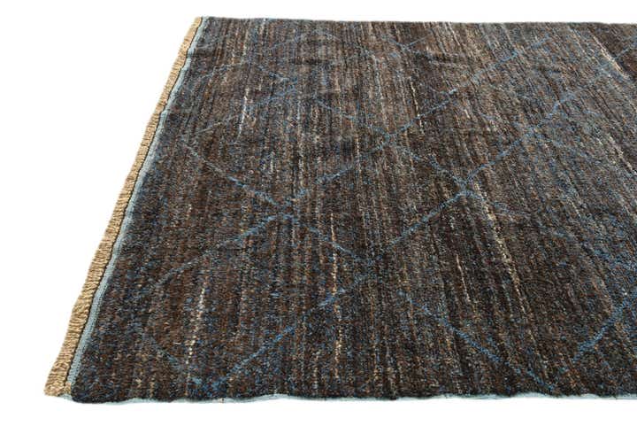 7' 10 x 10' 4 Hand Knotted Moroccan Wool Rug