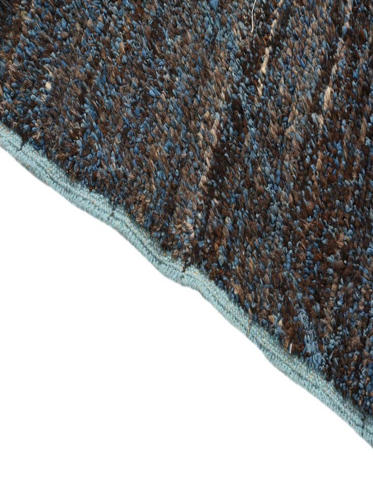 Detail image of 7' 10 x 10' 4  Hand Knotted Moroccan Wool Rug