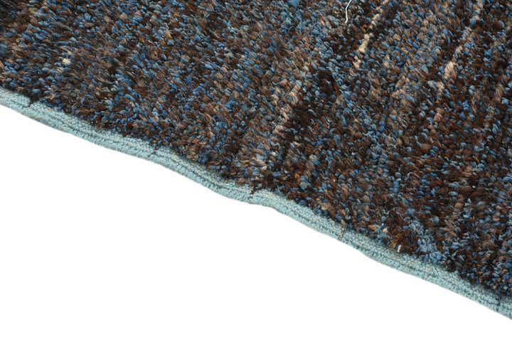 7' 10 x 10' 4 Hand Knotted Moroccan Wool Rug