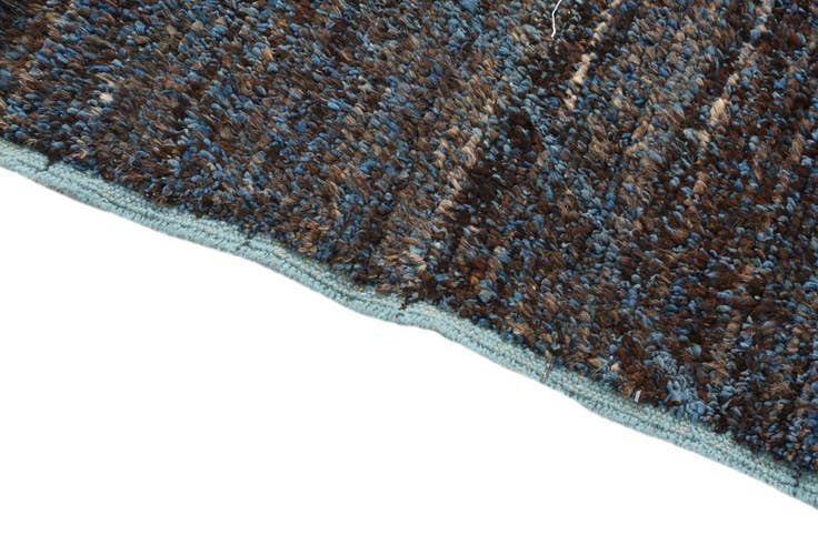 Detail image of 7' 10 x 10' 4 Hand Knotted Moroccan Wool Rug
