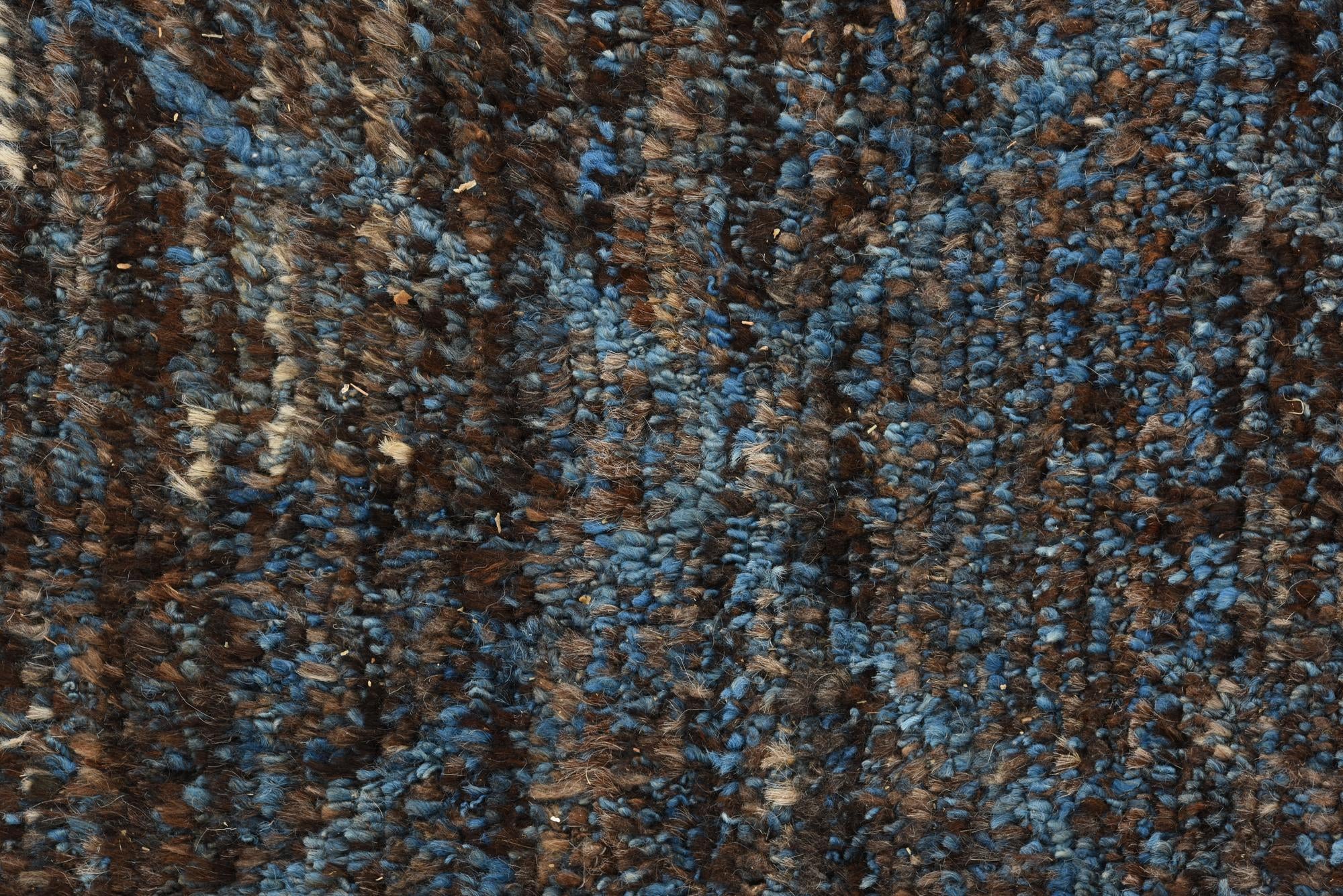 7' 10 x 10' 4 Hand Knotted Moroccan Wool Rug