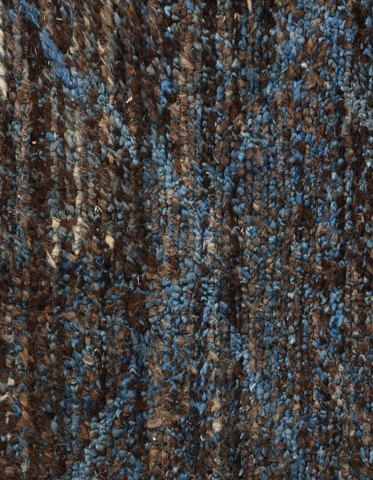 Detail image of 7' 10 x 10' 4  Hand Knotted Moroccan Wool Rug