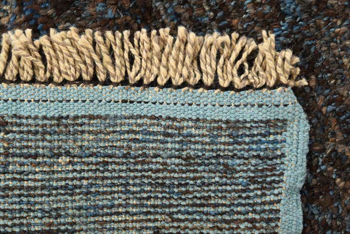 7' 10 x 10' 4 Hand Knotted Moroccan Wool Rug