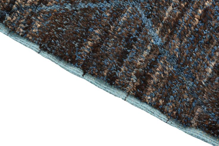 Detail image of 6' x 9' 4 Hand Knotted Moroccan Wool Rug