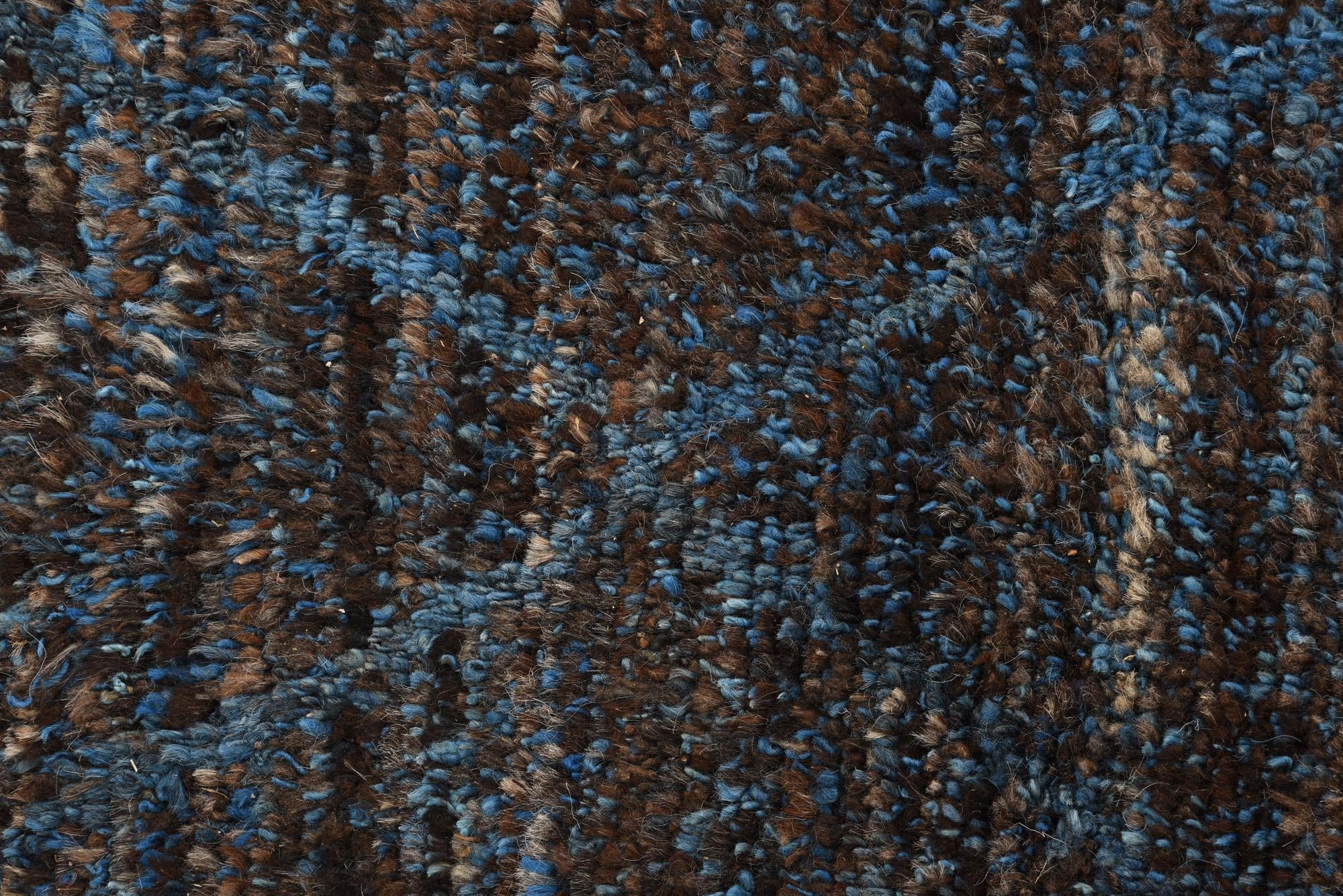 6' x 9' 4 Hand Knotted Moroccan Wool Rug
