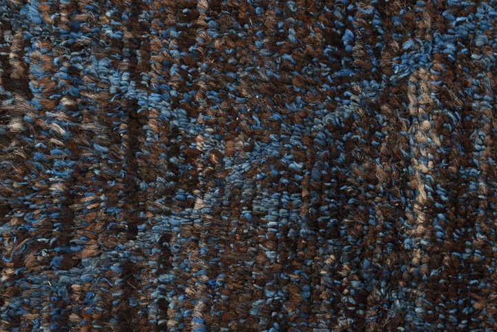 6' x 9' 4 Hand Knotted Moroccan Wool Rug