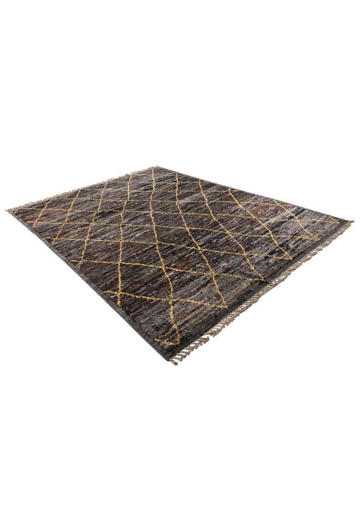 8' 6 x 11' 3 Hand Knotted Moroccan Wool Rug