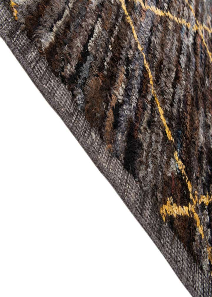 8' 6 x 11' 3 Hand Knotted Moroccan Wool Rug