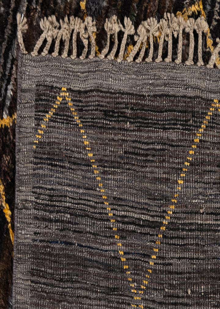 8' 6 x 11' 3 Hand Knotted Moroccan Wool Rug