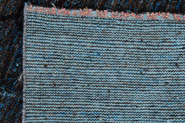 6' 1 x 9' 1 Hand Knotted Moroccan Wool Rug