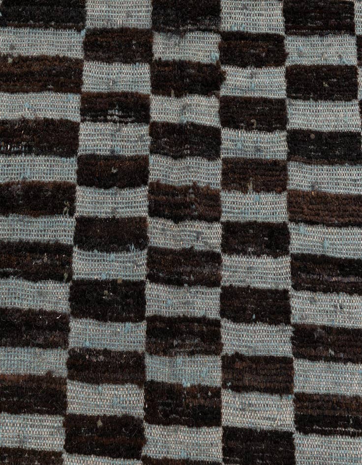 Detail image of 8' 1 x 10' 3  Hand Knotted Moroccan Wool Rug