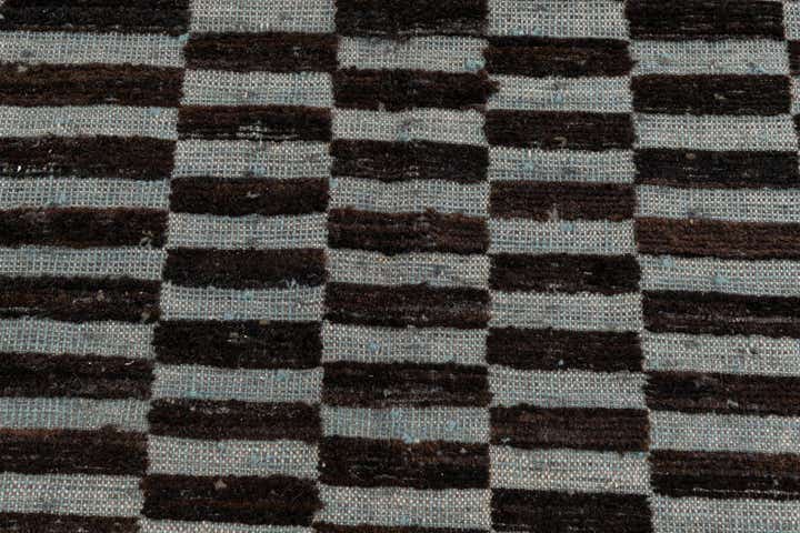 8' 1 x 10' 3 Hand Knotted Moroccan Wool Rug