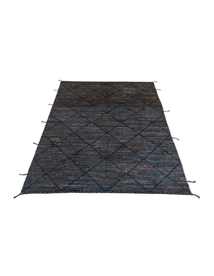 Detail image of 7' 7 x 10' Hand Knotted Moroccan Wool Rug