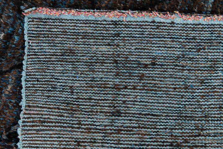 7' 7 x 10' Hand Knotted Moroccan Wool Rug