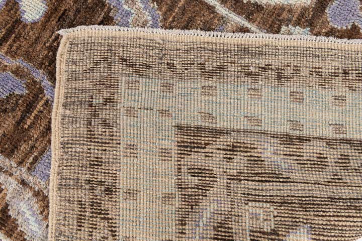 8' 3 x 10' 2 Hand Knotted Moroccan Wool Rug
