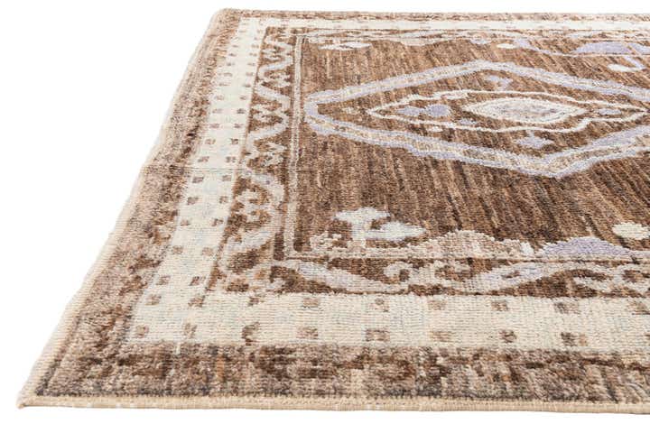 8' 3 x 10' 2 Hand Knotted Moroccan Wool Rug