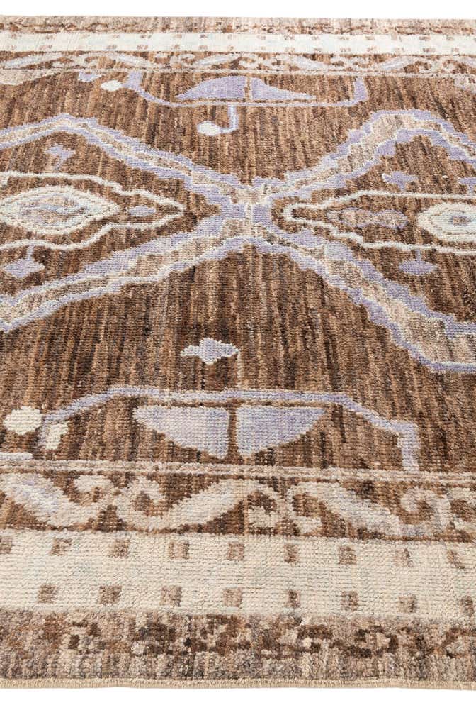 8' 3 x 10' 2 Hand Knotted Moroccan Wool Rug