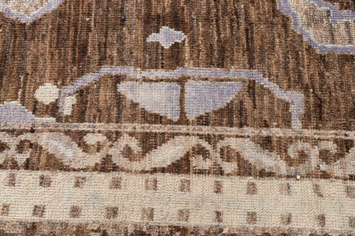 8' 3 x 10' 2 Hand Knotted Moroccan Wool Rug