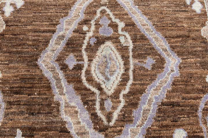 8' 3 x 10' 2 Hand Knotted Moroccan Wool Rug