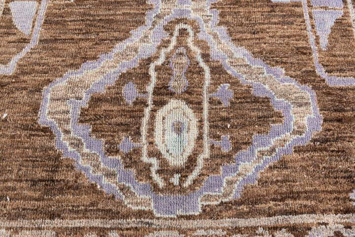 8' 3 x 10' 2 Hand Knotted Moroccan Wool Rug