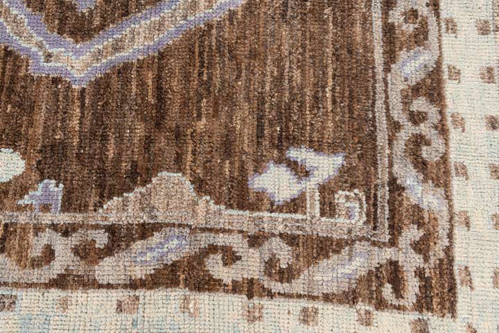 8' 3 x 10' 2 Hand Knotted Moroccan Wool Rug