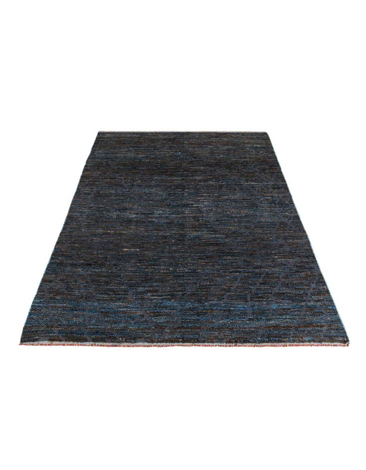 Detail image of 7' 9 x 10' 3 Hand Knotted Moroccan Wool Rug