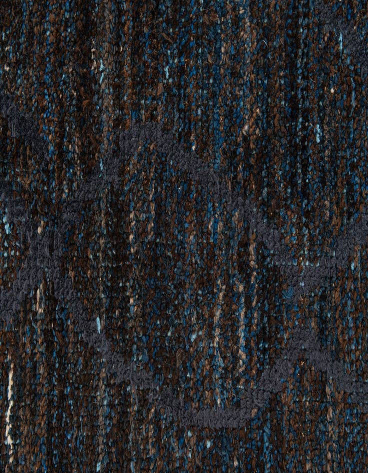 Detail image of 7' 9 x 10' 3  Hand Knotted Moroccan Wool Rug