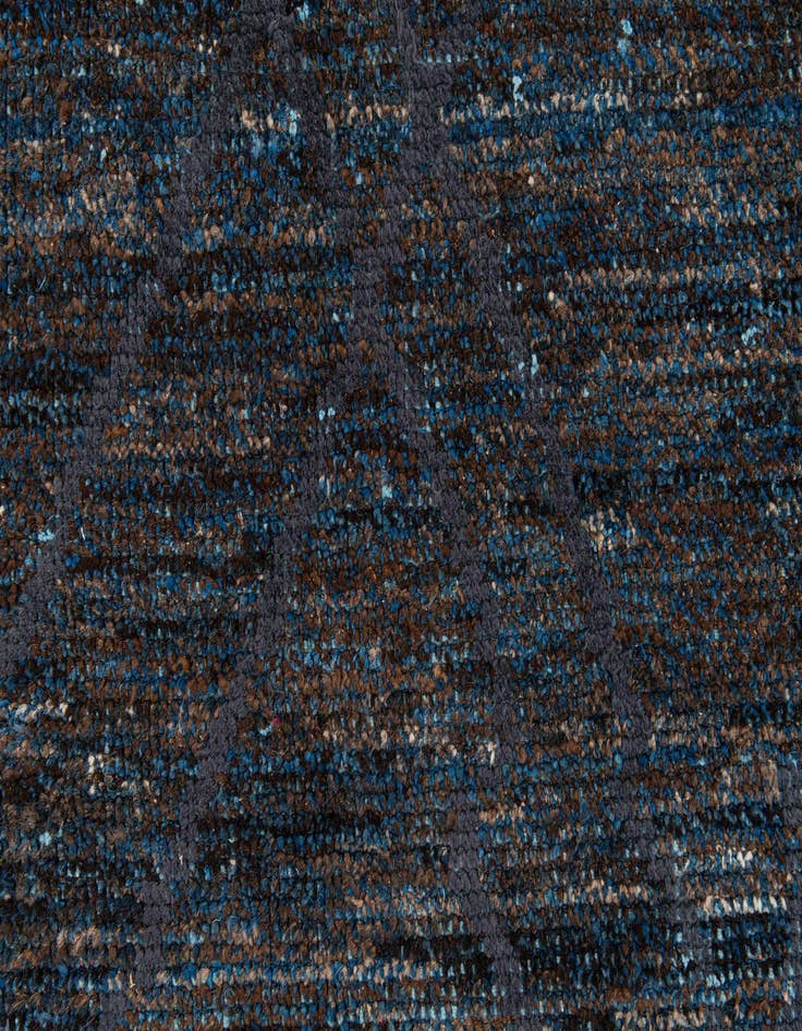 Detail image of 7' 9 x 10' 3  Hand Knotted Moroccan Wool Rug