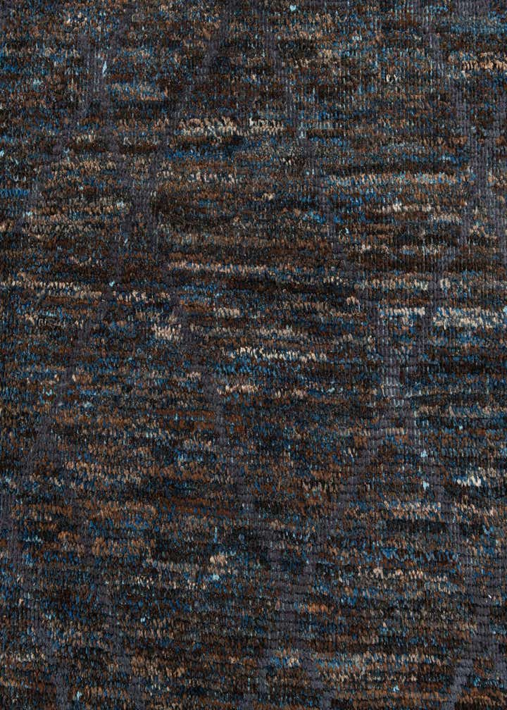 7' 9 x 10' 3 Hand Knotted Moroccan Wool Rug