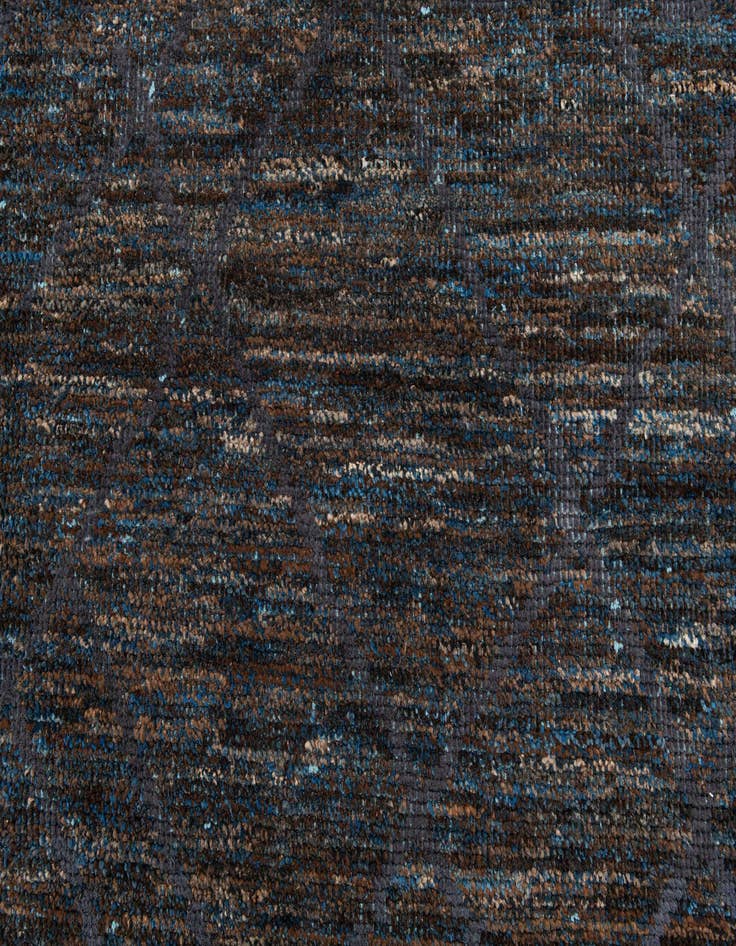 Detail image of 7' 9 x 10' 3  Hand Knotted Moroccan Wool Rug
