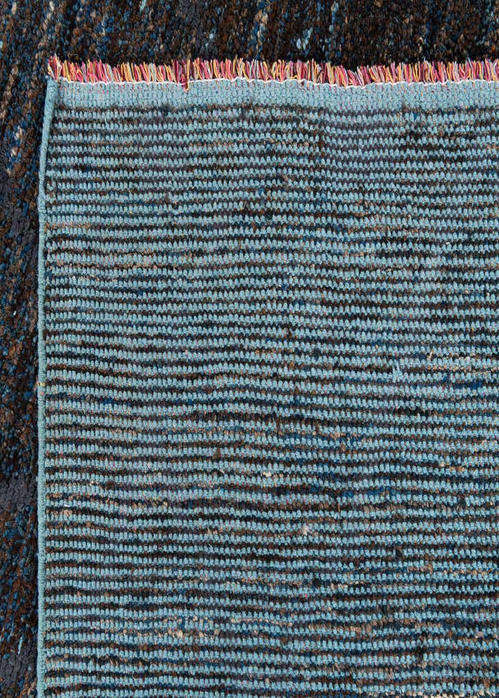 7' 9 x 10' 3 Hand Knotted Moroccan Wool Rug