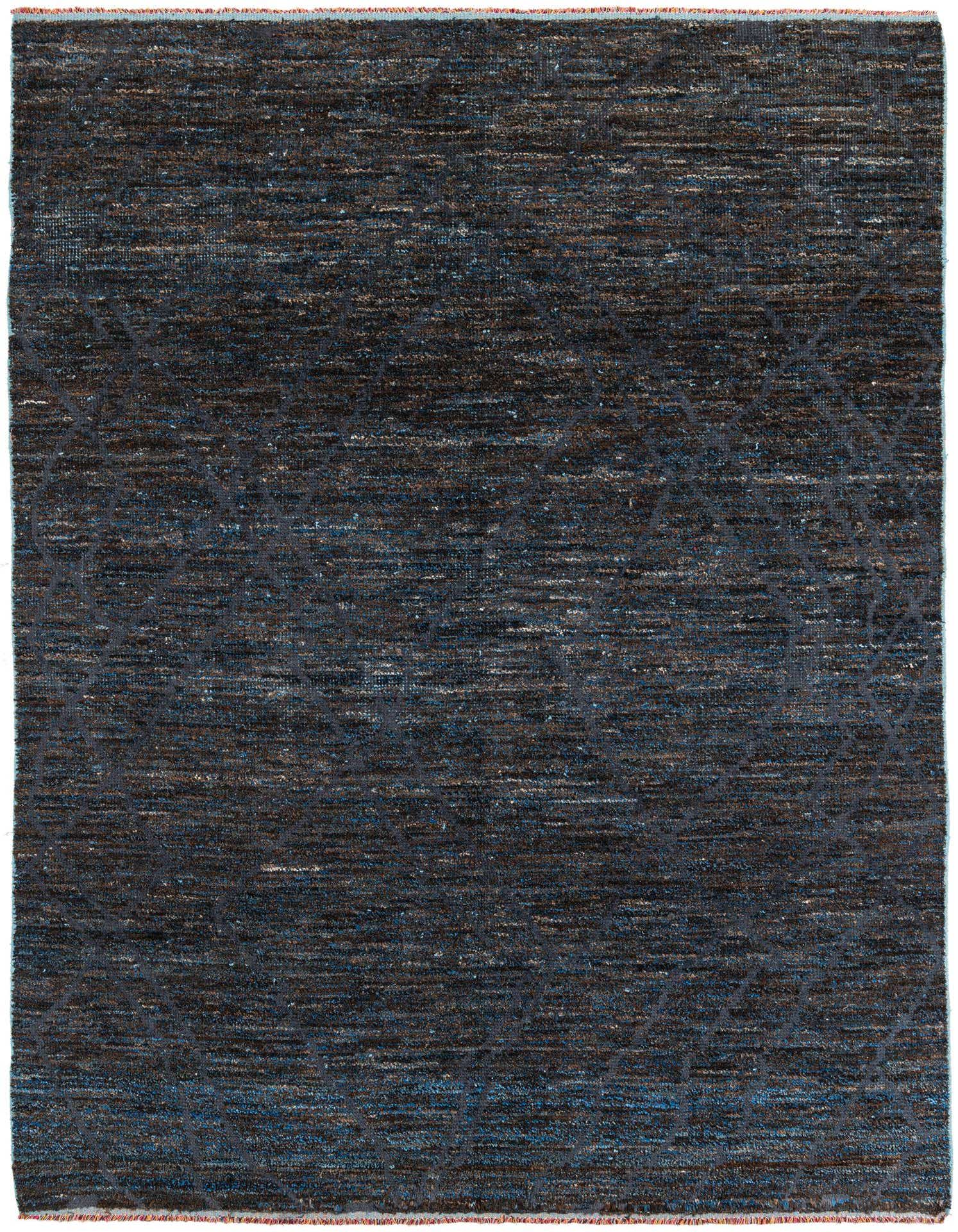 7' 9 x 10' 3 Hand Knotted Moroccan Wool Rug