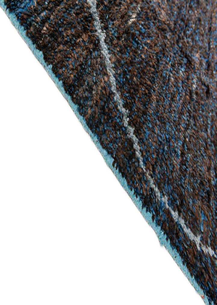 8' 8 x 13' 2 Hand Knotted Moroccan Wool Rug