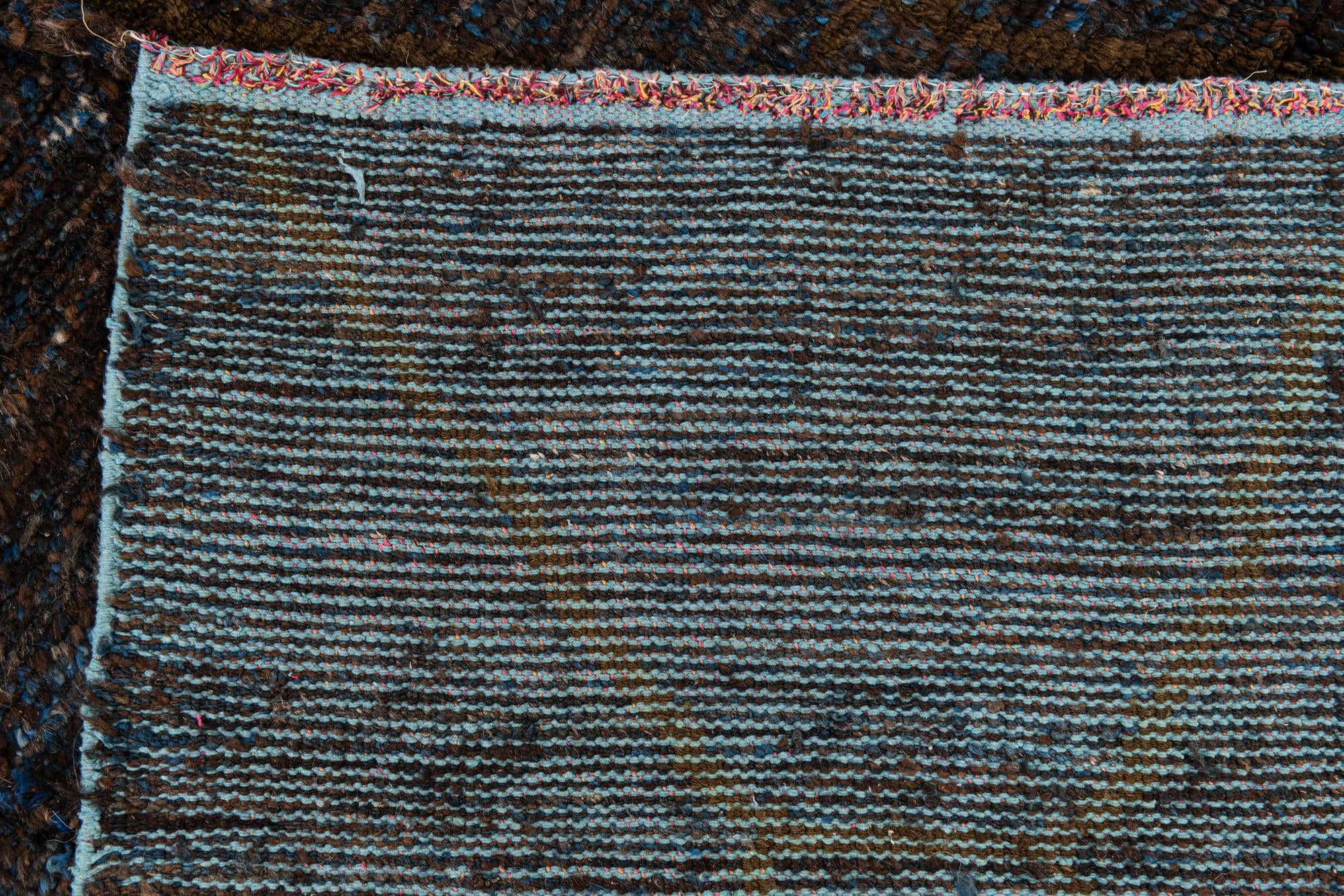 7' 7 x 10' Hand Knotted Moroccan Wool Rug