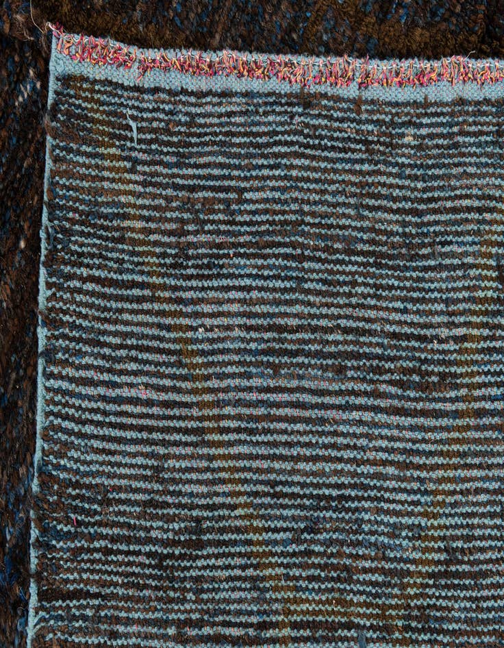 Detail image of 7' 7 x 10'  Hand Knotted Moroccan Wool Rug