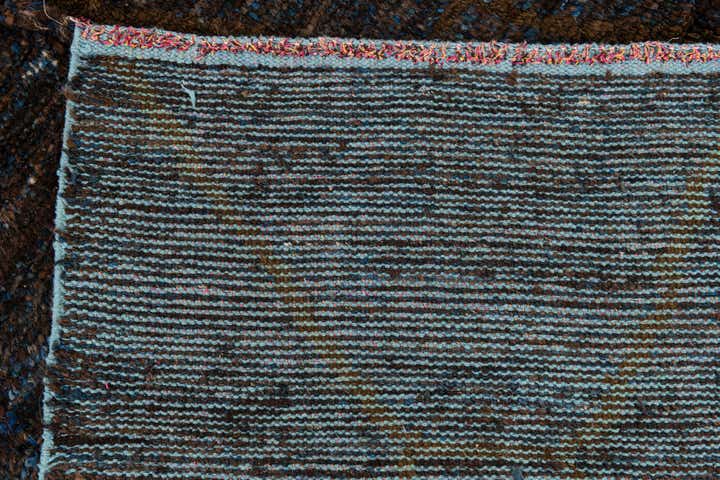 7' 7 x 10' Hand Knotted Moroccan Wool Rug