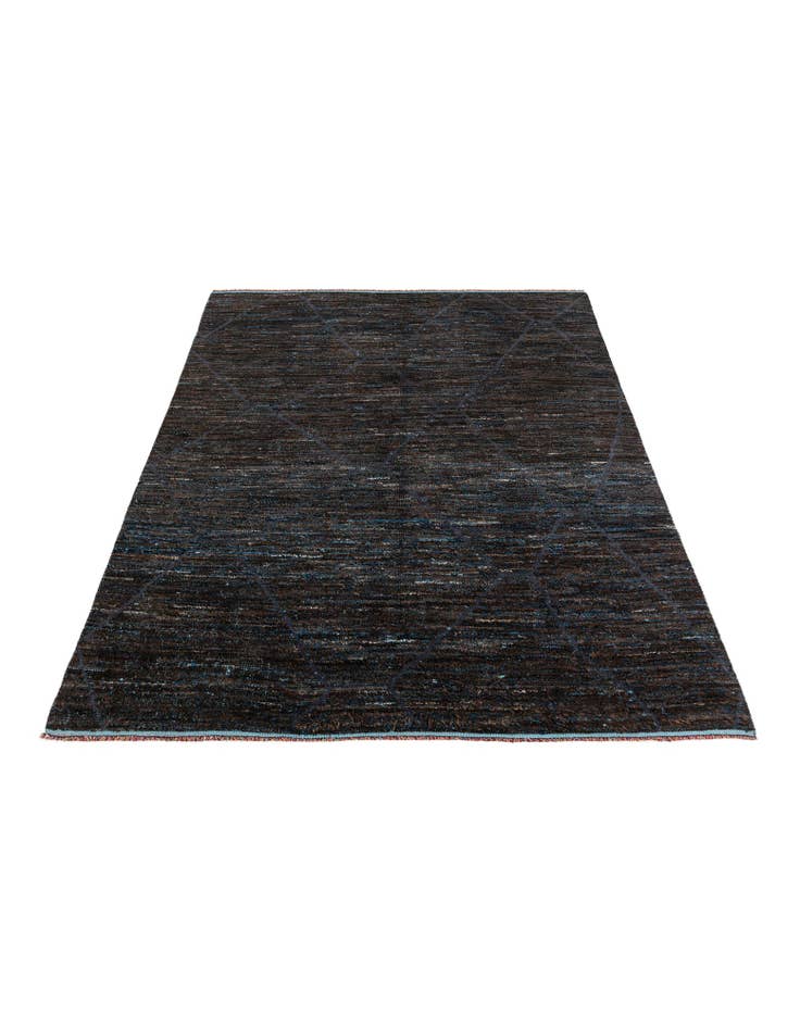 Detail image of 7' 10 x 10' 2 Hand Knotted Moroccan Wool Rug