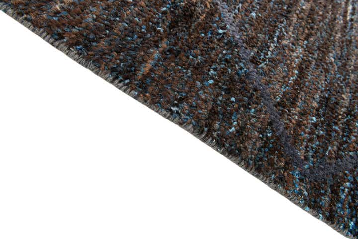 7' 10 x 10' 2 Hand Knotted Moroccan Wool Rug